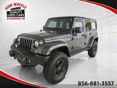 Used 2017 Jeep Wrangler Unlimited Sahara