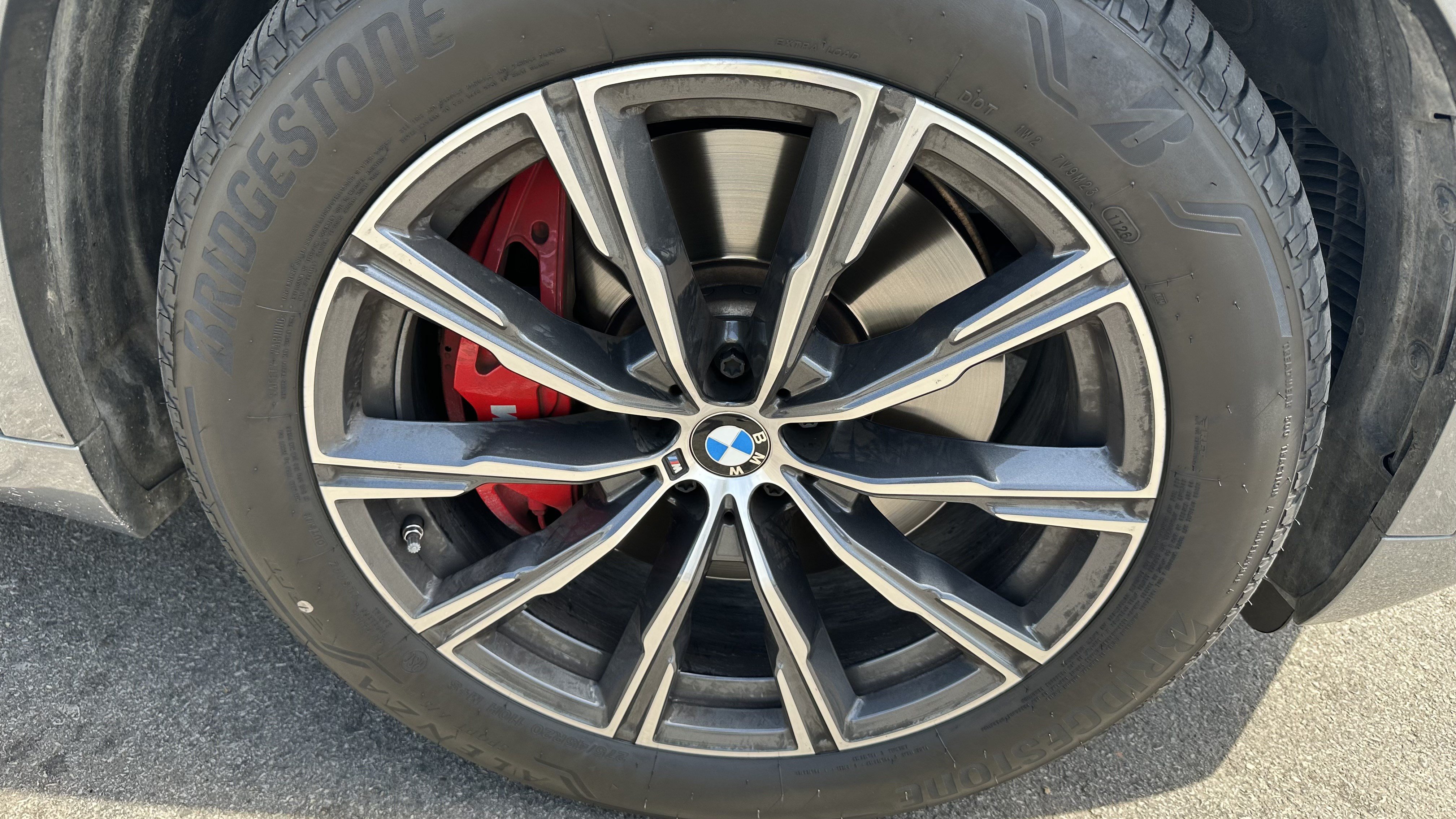 Certified 2024 BMW X5 M60i AWD/4WD image 15