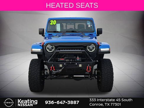 Used 2020 Jeep Gladiator Rubicon image 9