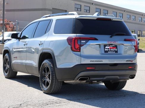 Used 2023 GMC Acadia AT4 w/ Technology Package image 11