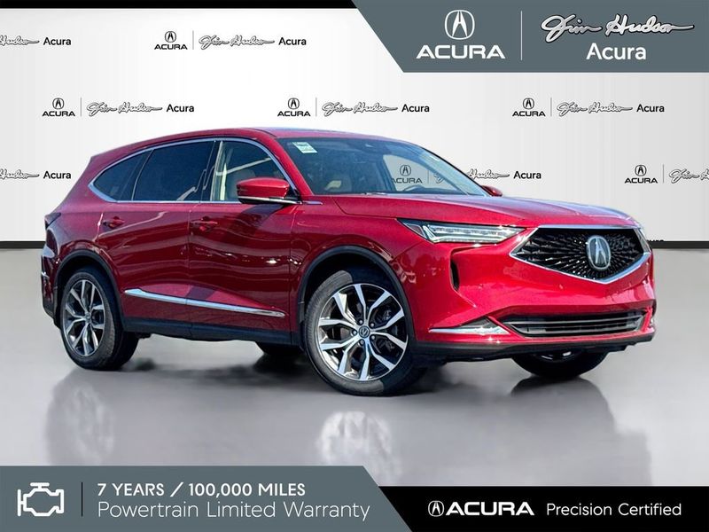 Certified 2022 Acura MDX SH-AWD w/ Technology Package image 1