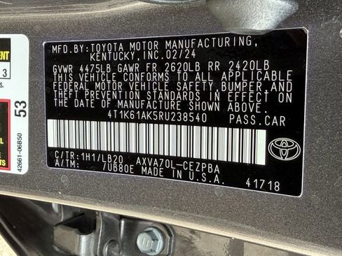 Certified 2024 Toyota Camry XSE image 32
