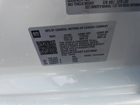 New 2026 Chevrolet Silverado 1500 RST w/ Safety Package AWD/4WD image 37