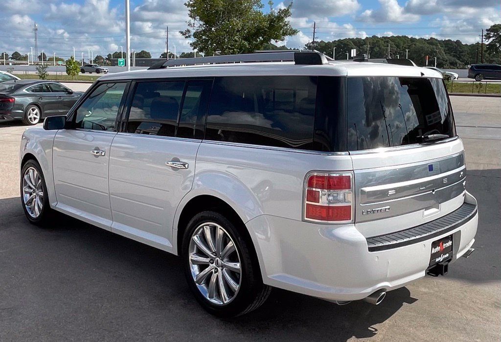 Used 2014 Ford Flex Limited w/ Class III Trailer Tow Package AWD/4WD image 4