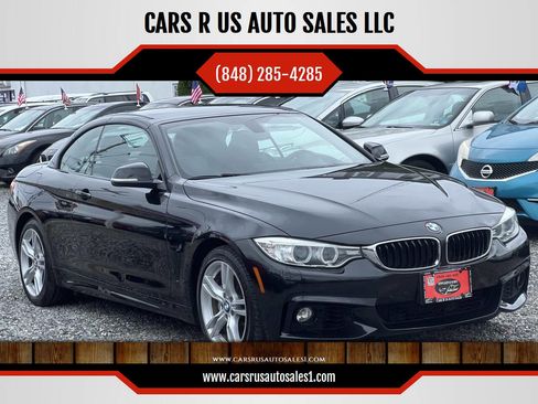 Used 2017 BMW 440i xDrive Convertible image 1