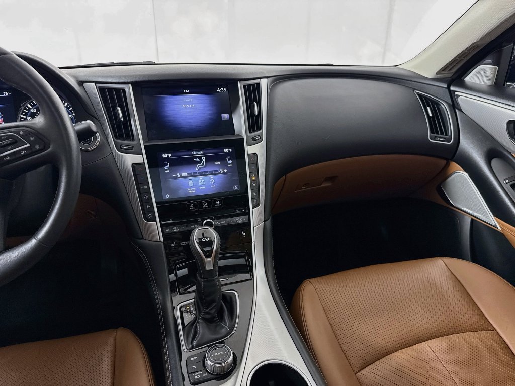 Certified 2023 INFINITI Q50 Luxe w/ Cargo Package RWD image 31