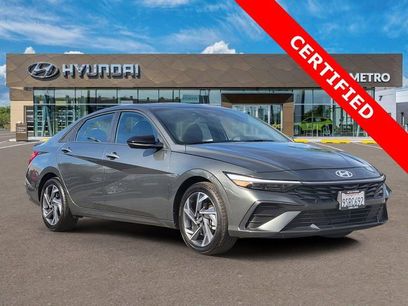 Used 2025 Hyundai Elantra Sport