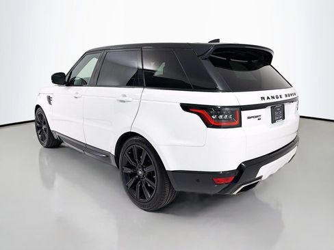 Used 2022 Land Rover Range Rover Sport HSE Silver Edition image 5