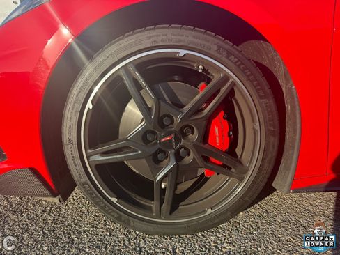 Used 2020 Chevrolet Corvette Stingray Premium Cpe w/ 3LT Preferred Equipment Group image 6