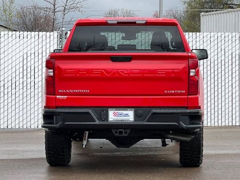 New 2026 Chevrolet Silverado 1500 Custom Trail Boss AWD/4WD image 5