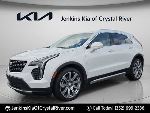 Used 2020 Cadillac XT4 Premium Luxury w/ Driver Assist Package FWD image 14