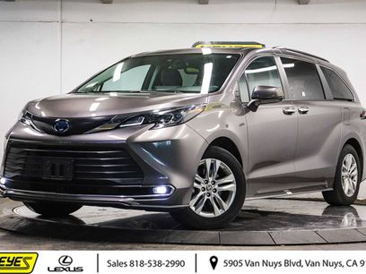 Used 2024 Toyota Sienna XLE w/ XLE Plus Package
