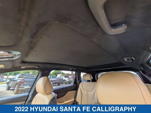 Used 2022 Hyundai Santa Fe Calligraphy AWD/4WD image 29