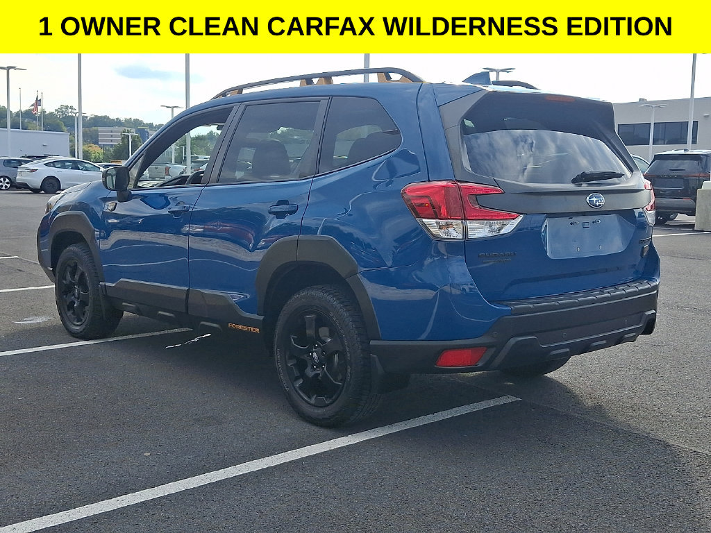 Used 2022 Subaru Forester Wilderness AWD/4WD image 4