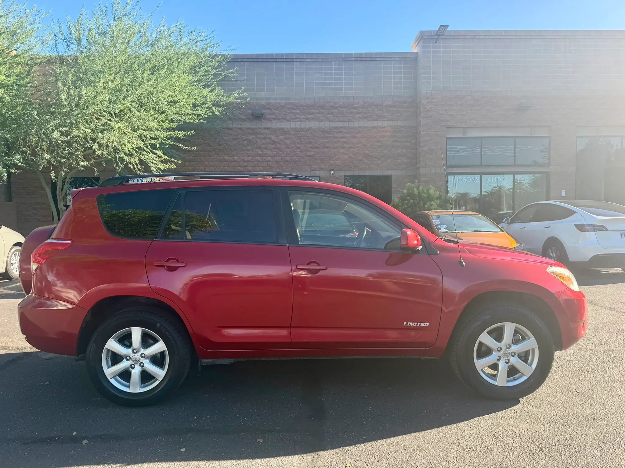 Used 2007 Toyota RAV4 Limited FWD image 5
