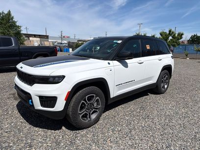 Used 2022 Jeep Grand Cherokee Trailhawk