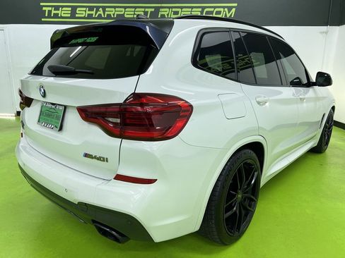Used 2018 BMW X3 M40i w/ Premium Package AWD/4WD image 10