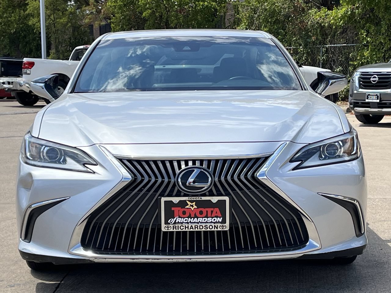 Used 2021 Lexus ES 350 w/ Accessory Package FWD image 7