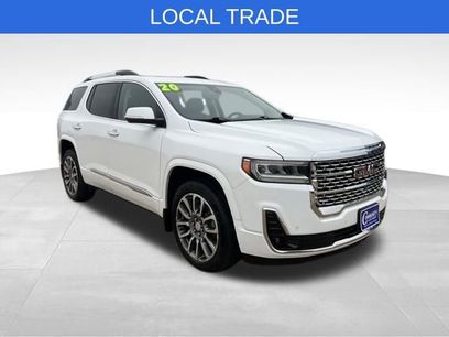Used 2020 GMC Acadia Denali w/ Denali Ultimate Package