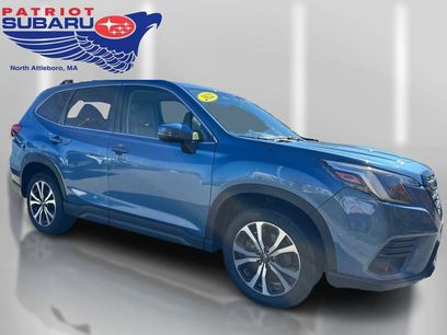 Certified 2022 Subaru Forester Limited