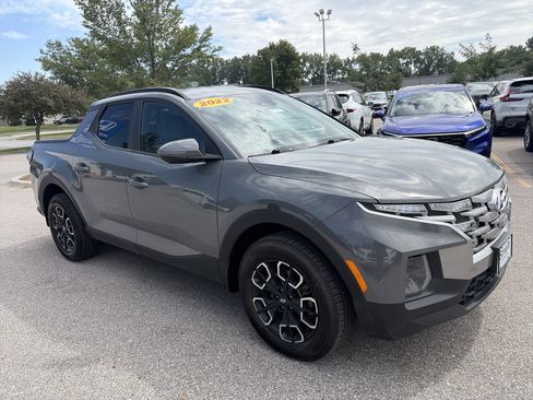 Used 2022 Hyundai Santa Cruz SEL Premium w/ Cargo Package AWD/4WD image 3