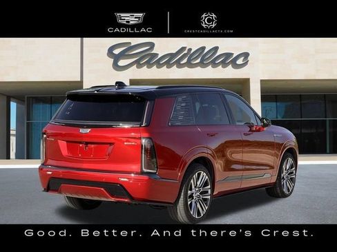 Certified 2026 Cadillac Vistiq Sport w/ LPO, Floor Liner Package AWD/4WD image 3