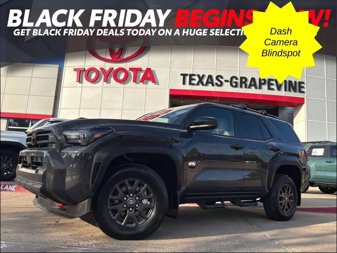Used 2026 Toyota 4Runner SR5 RWD image 1