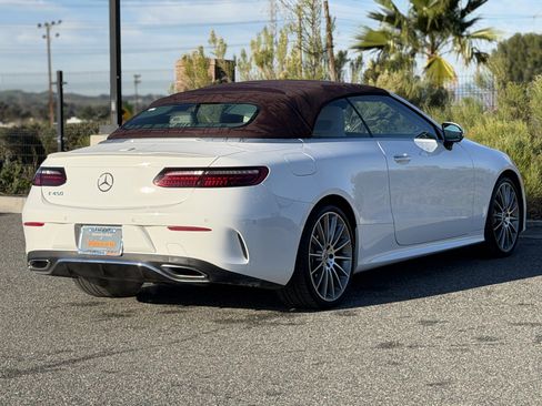 Certified 2023 Mercedes-Benz E 450 Cabriolet image 8