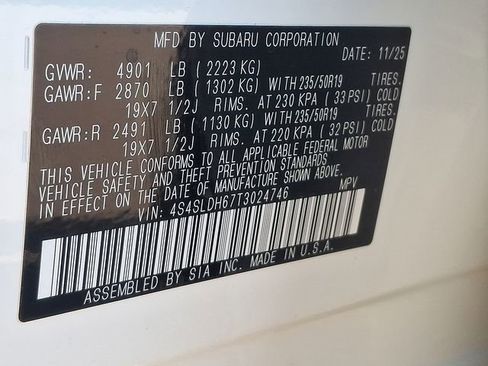 New 2026 Subaru Forester Sport image 10