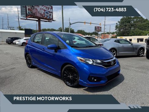Used 2018 Honda Fit Sport image 1