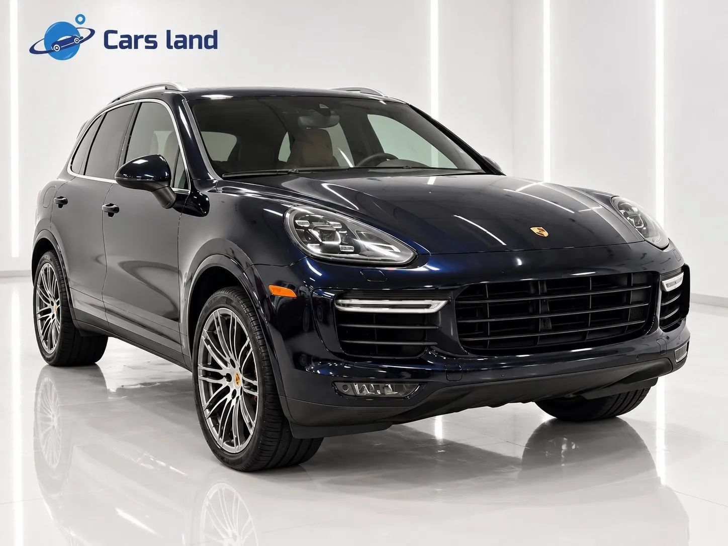 Used 2016 Porsche Cayenne Turbo AWD/4WD image 1