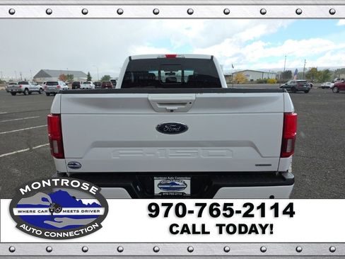 Used 2018 Ford F150 Lariat w/ Equipment Group 501A Mid image 7