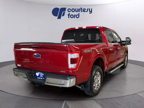 Certified 2022 Ford F150 Lariat AWD/4WD image 8