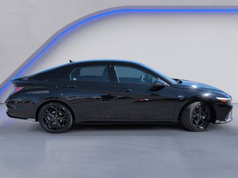 New 2025 Hyundai Elantra N Line w/ Cargo Package FWD image 3