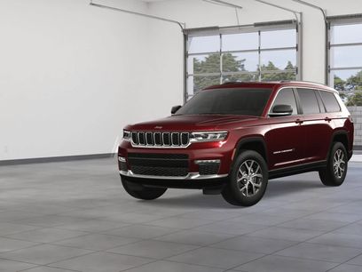 New 2025 Jeep Grand Cherokee L Limited