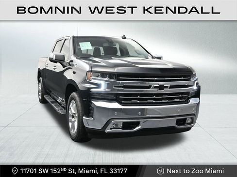 Used 2022 Chevrolet Silverado 1500 LTZ w/ Safety Package II image 7