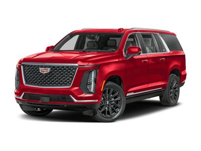 New 2025 Cadillac Escalade ESV Sport Platinum w/ LPO, ONYX Package