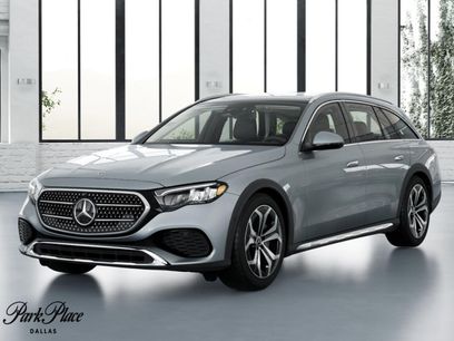 New 2026 Mercedes-Benz E 450 4MATIC All-Terrain Wagon