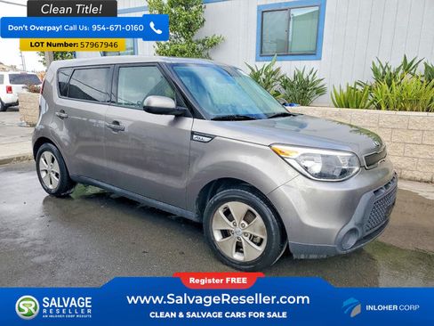 Used 2016 Kia Soul w/ Option Group 020 FWD image 5