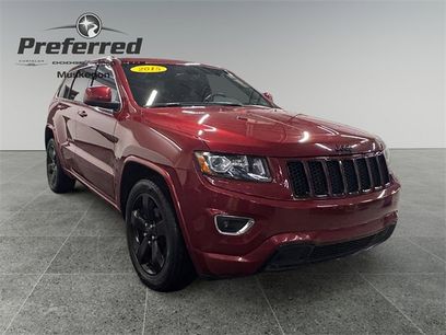 Used 2015 Jeep Grand Cherokee Altitude