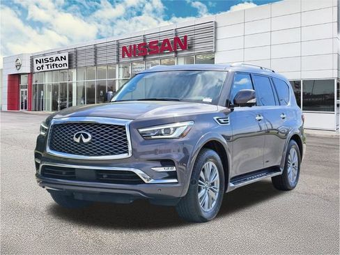 Used 2024 INFINITI QX80 Luxe RWD image 8