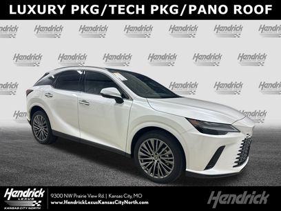 Used 2024 Lexus RX 450h AWD w/ Luxury Package