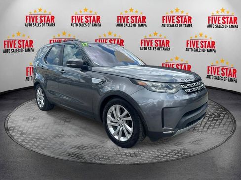 Used 2017 Land Rover Discovery HSE AWD/4WD image 1