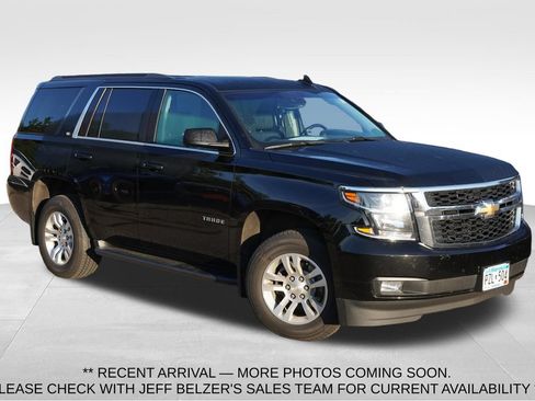Certified 2019 Chevrolet Tahoe LT w/ Luxury Package AWD/4WD image 1