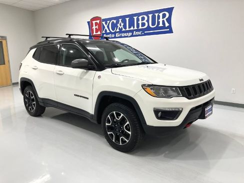 Used 2020 Jeep Compass Trailhawk AWD/4WD image 66