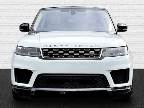 Used 2020 Land Rover Range Rover Sport HSE AWD/4WD image 2