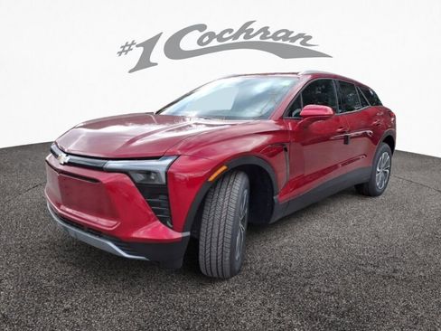 New 2025 Chevrolet Blazer EV LT image 4