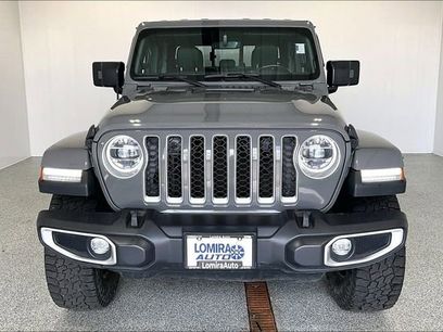Used 2022 Jeep Gladiator Overland w/ LED Lighting Group