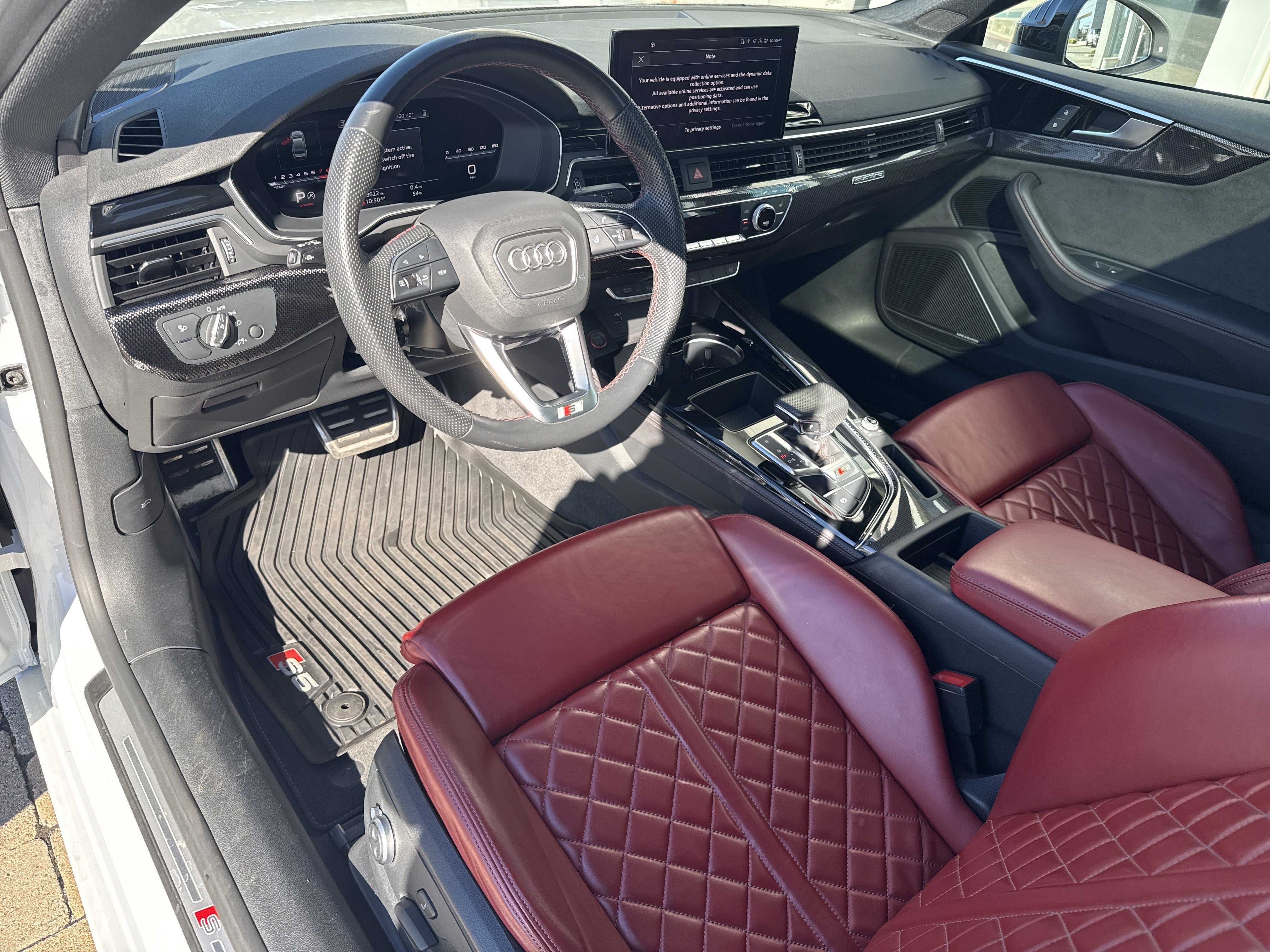 Used 2023 Audi S5 Premium Plus w/ Premium Plus AWD/4WD image 14