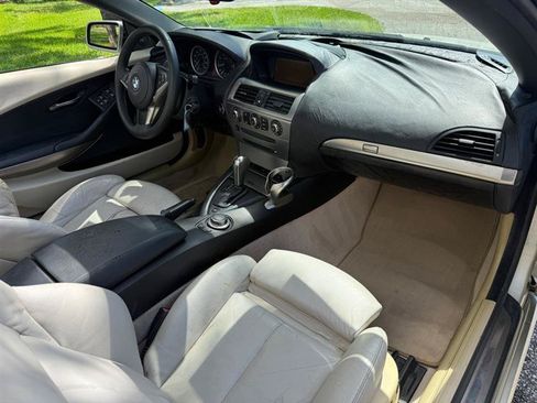 Used 2007 BMW 650i Convertible RWD image 13